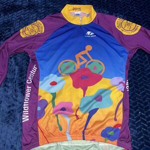 Cycling  Unisex  Voler Jersey  San Luis Obispo Bicycle Club Size XL